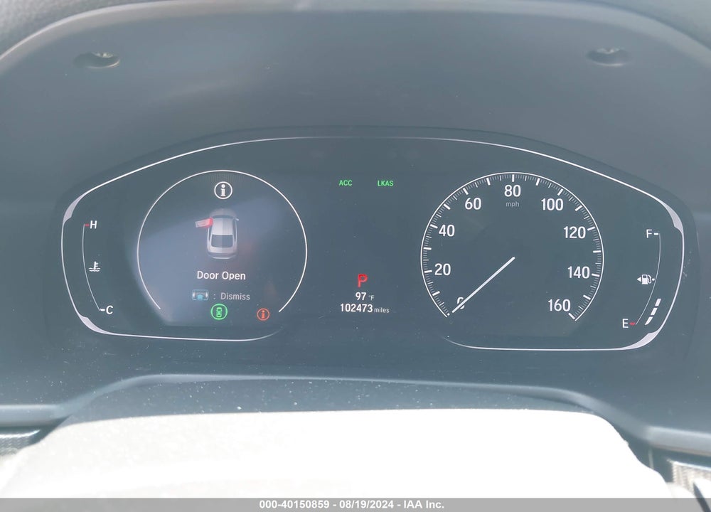 2018 HONDA ACCORD SPORT VIN: 1HGCV1F32JA163994