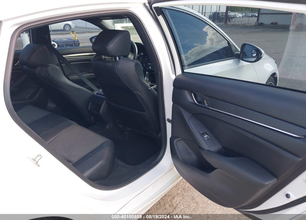 2018 HONDA ACCORD SPORT VIN: 1HGCV1F32JA163994