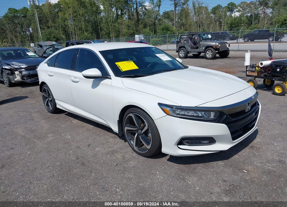 2018 HONDA ACCORD SPORT VIN: 1HGCV1F32JA163994