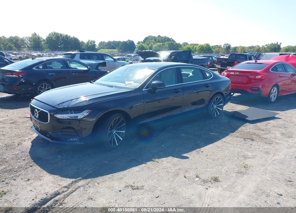 2018 VOLVO S90 T6 MOMENTUM VIN: LVY992MK6JP035566