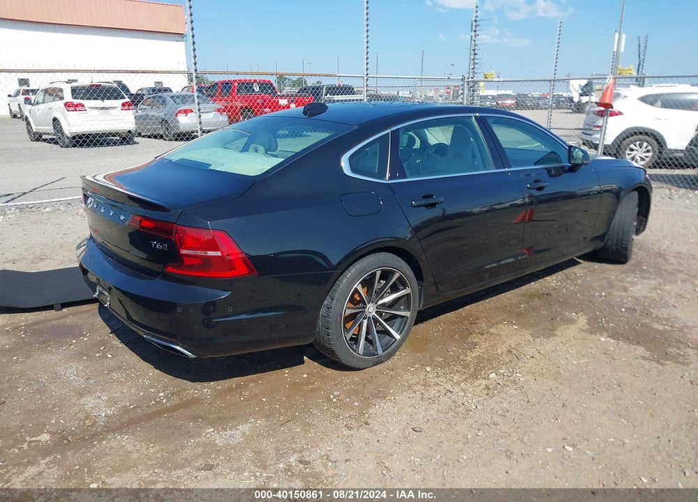 2018 VOLVO S90 T6 MOMENTUM VIN: LVY992MK6JP035566