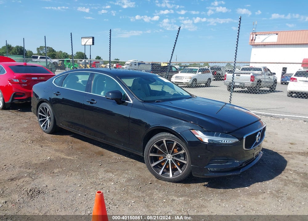 2018 VOLVO S90 T6 MOMENTUM VIN: LVY992MK6JP035566