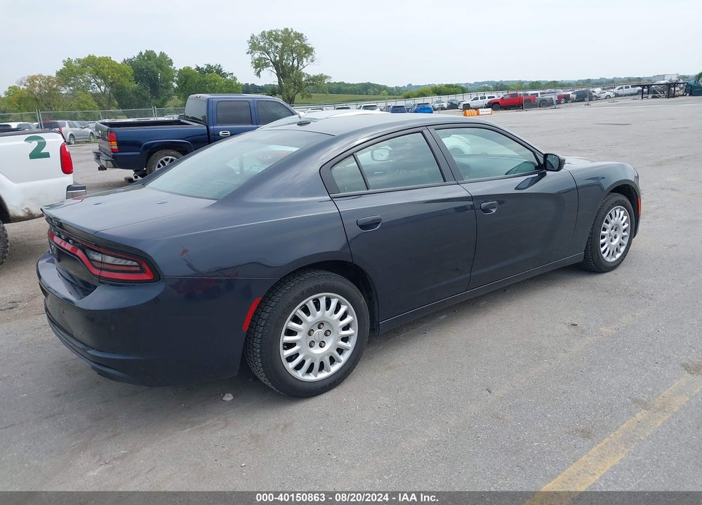 2019 DODGE CHARGER POLICE AWD VIN: 2C3CDXKT3KH577285