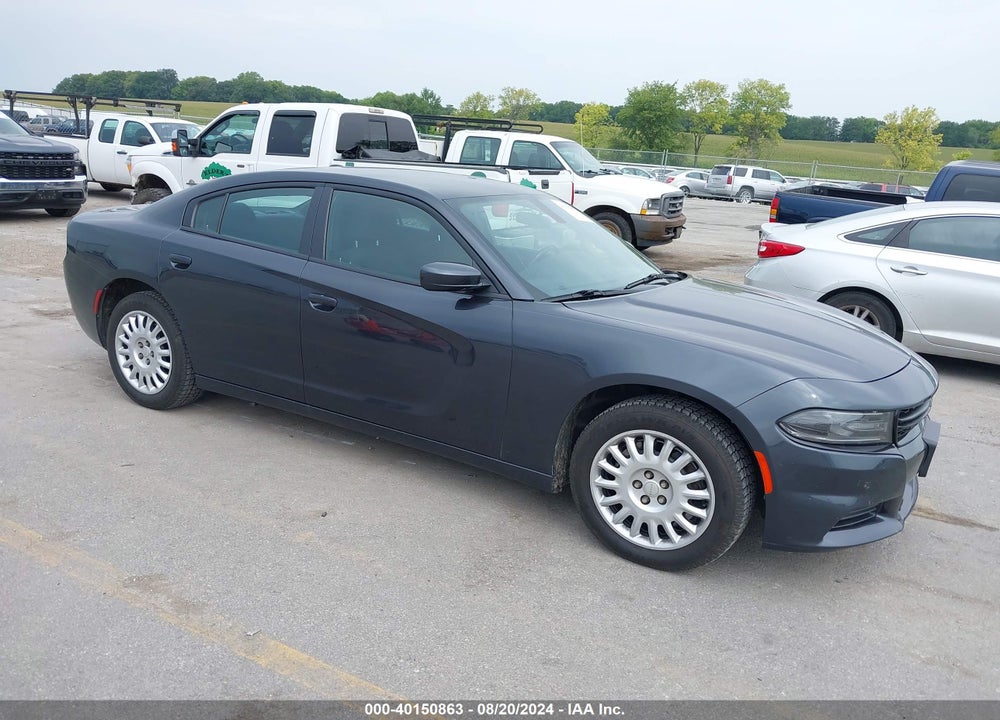 2019 DODGE CHARGER POLICE AWD VIN: 2C3CDXKT3KH577285