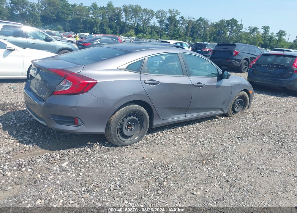 2019 HONDA CIVIC LX VIN: 2HGFC2F62KH567853