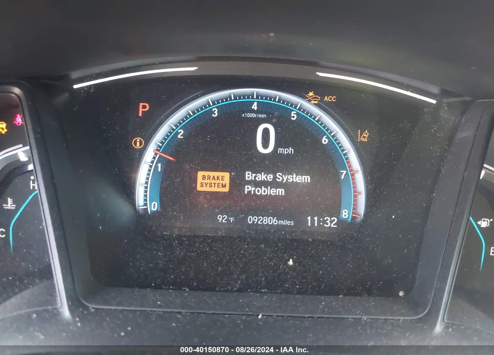 2019 HONDA CIVIC LX VIN: 2HGFC2F62KH567853