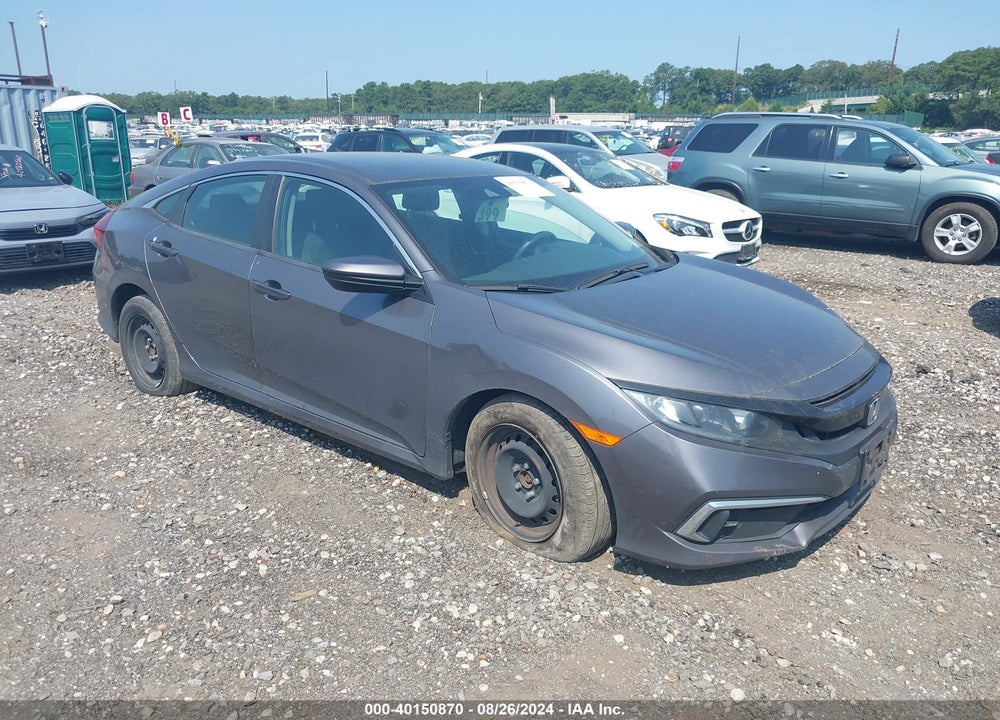 2019 HONDA CIVIC LX VIN: 2HGFC2F62KH567853