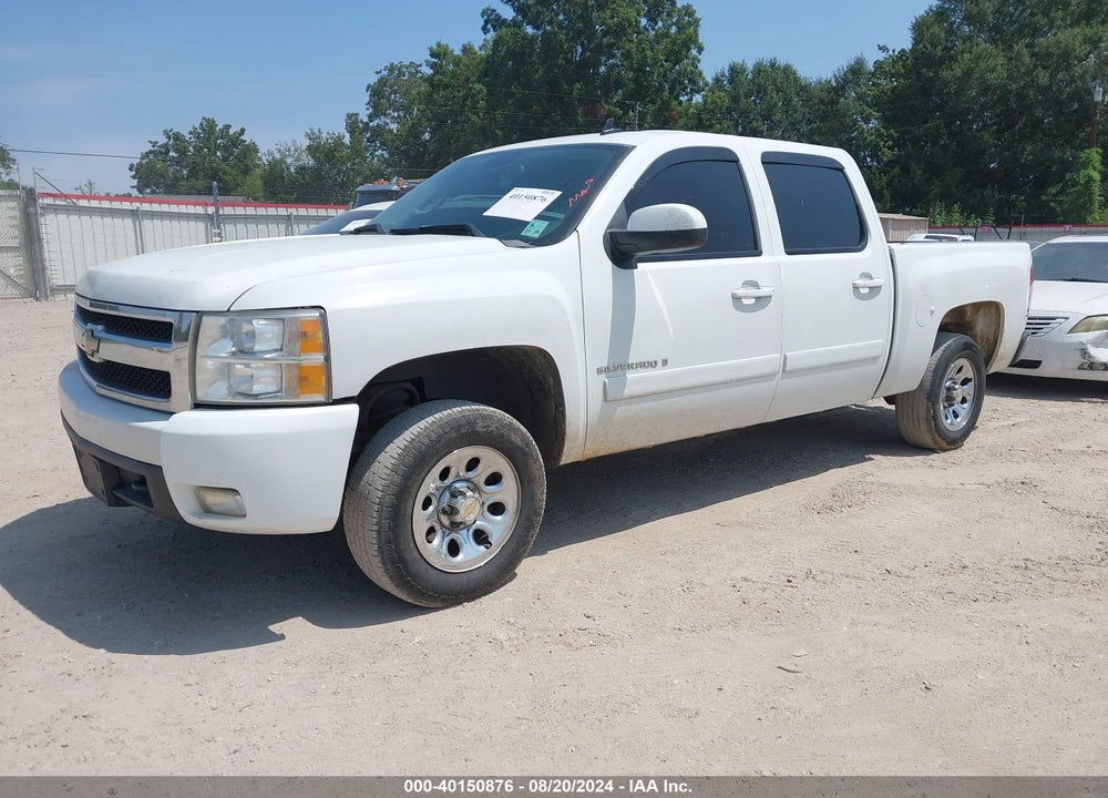 2008 CHEVROLET SILVERADO 1500 LTZ VIN: 3GCEK13J38G278201