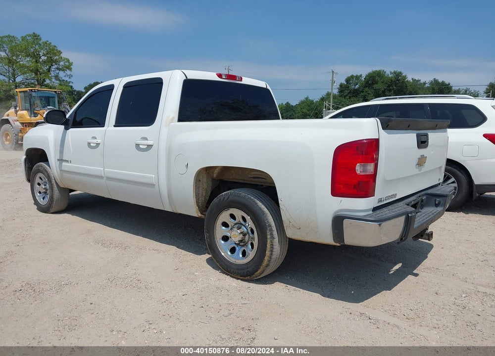 2008 CHEVROLET SILVERADO 1500 LTZ VIN: 3GCEK13J38G278201