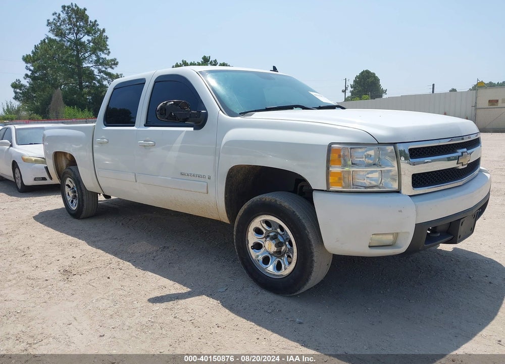 2008 CHEVROLET SILVERADO 1500 LTZ VIN: 3GCEK13J38G278201
