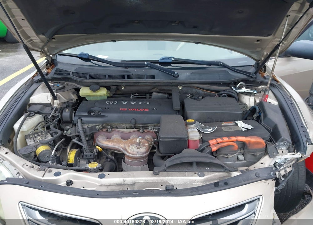 2009 TOYOTA CAMRY HYBRID VIN: 4T1BB46K19U065640