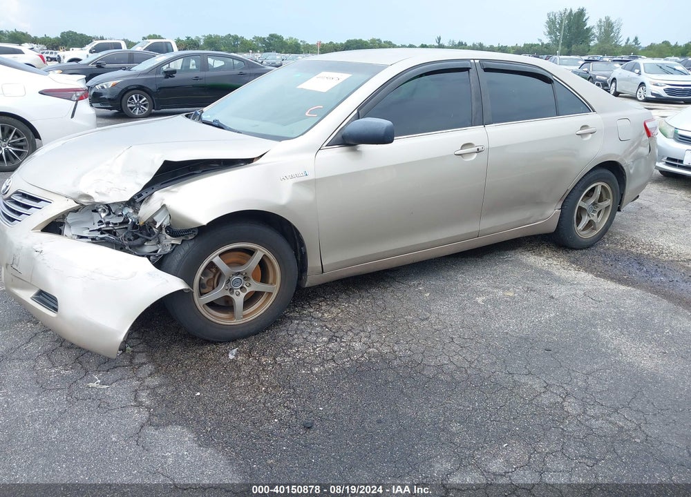 2009 TOYOTA CAMRY HYBRID VIN: 4T1BB46K19U065640