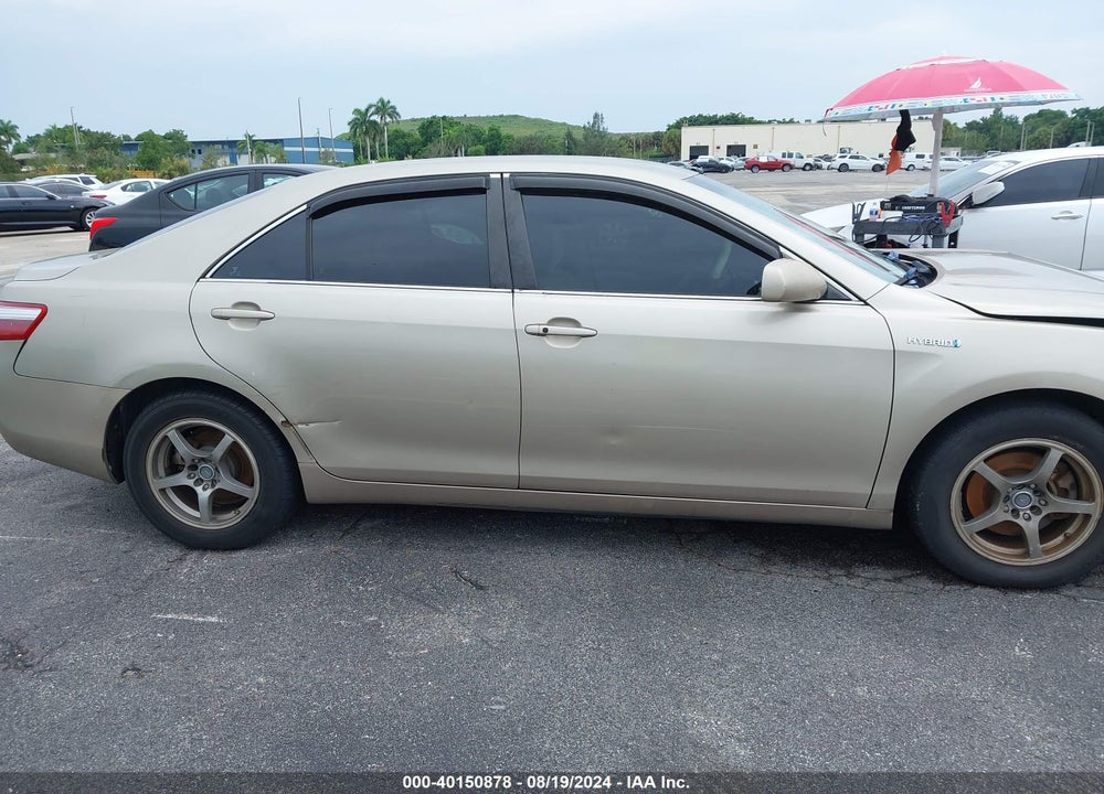 2009 TOYOTA CAMRY HYBRID VIN: 4T1BB46K19U065640