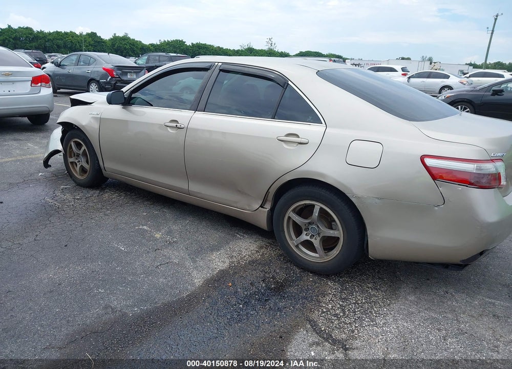 2009 TOYOTA CAMRY HYBRID VIN: 4T1BB46K19U065640