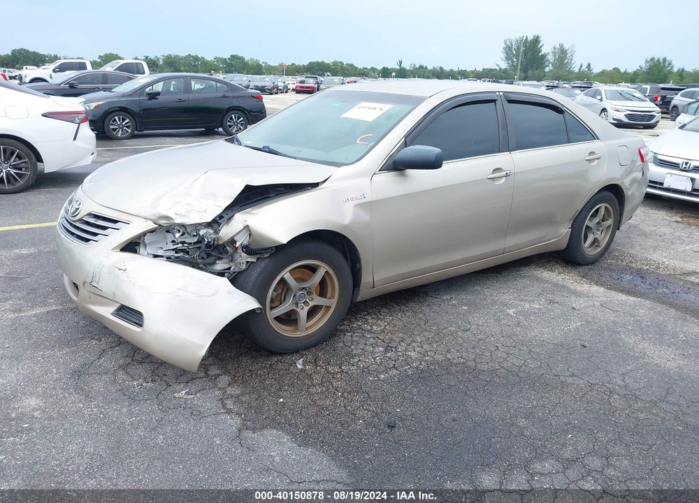 2009 TOYOTA CAMRY HYBRID VIN: 4T1BB46K19U065640