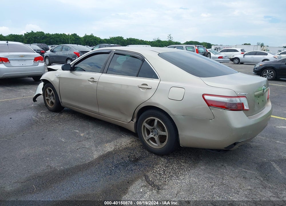 2009 TOYOTA CAMRY HYBRID VIN: 4T1BB46K19U065640