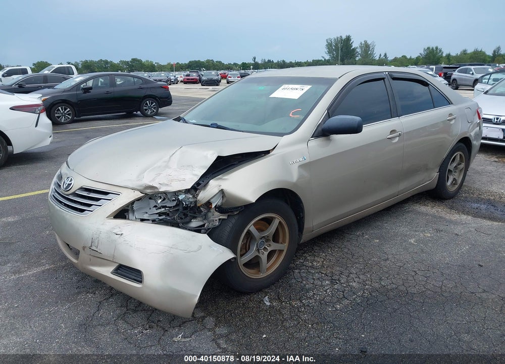 2009 TOYOTA CAMRY HYBRID VIN: 4T1BB46K19U065640