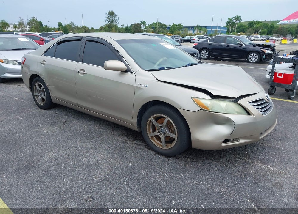 2009 TOYOTA CAMRY HYBRID VIN: 4T1BB46K19U065640