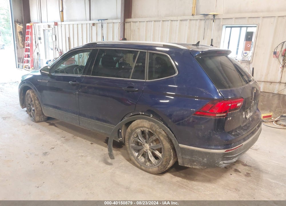 2022 VOLKSWAGEN TIGUAN 2.0T SE VIN: 3VV2B7AX2NM078955