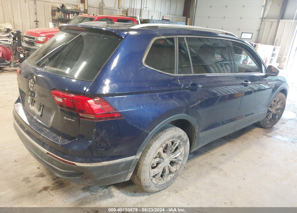 2022 VOLKSWAGEN TIGUAN 2.0T SE VIN: 3VV2B7AX2NM078955