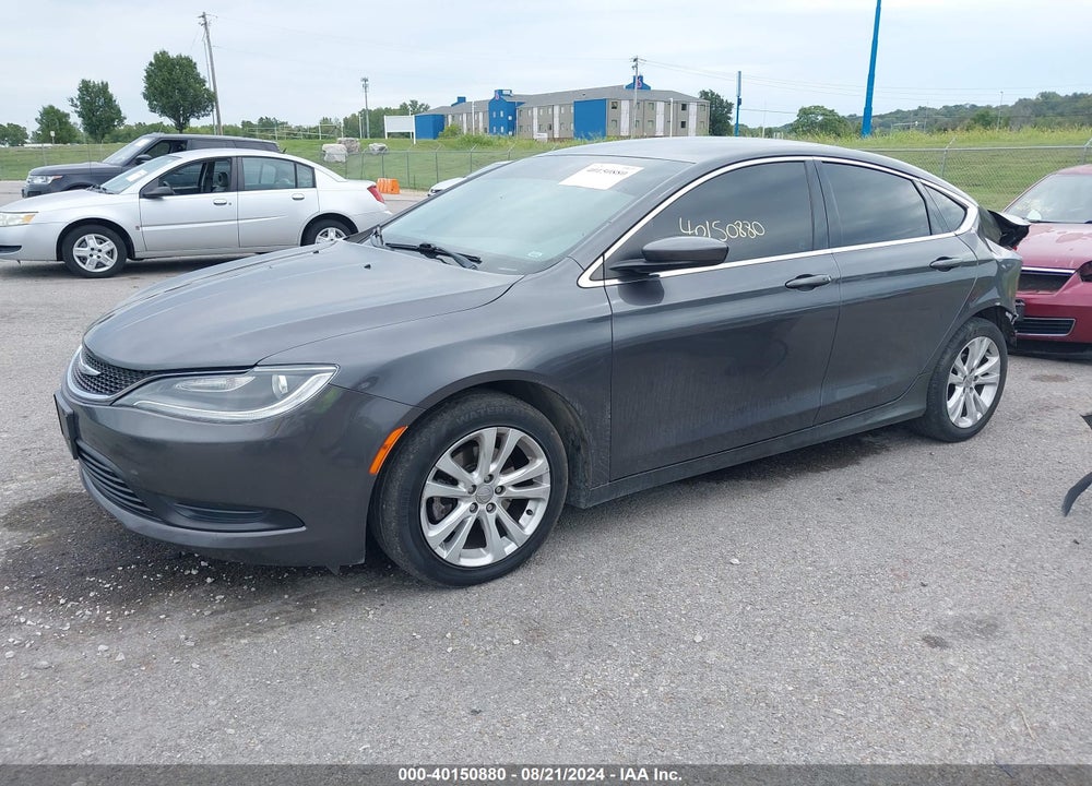 2016 CHRYSLER 200 TOURING VIN: 1C3CCCFB1GN194442