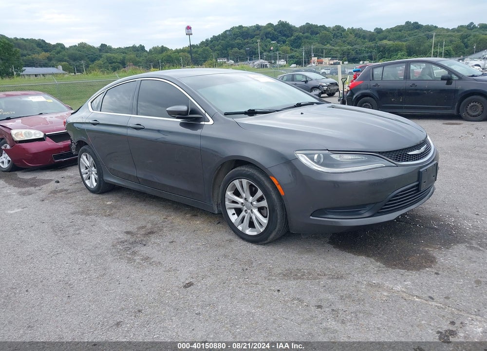 2016 CHRYSLER 200 TOURING VIN: 1C3CCCFB1GN194442