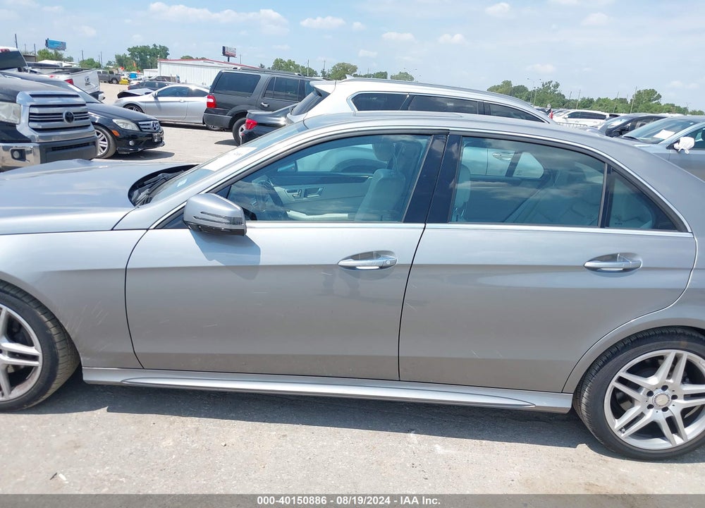 2015 MERCEDES-BENZ E 350 VIN: WDDHF5KBXFB100753