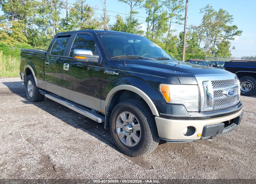 2010 FORD F-150 FX4/HARLEY-DAVIDSON/KING RANCH/LARIAT/PLATINUM/XL/XLT VIN: 1FTFW1EV6AFC60744