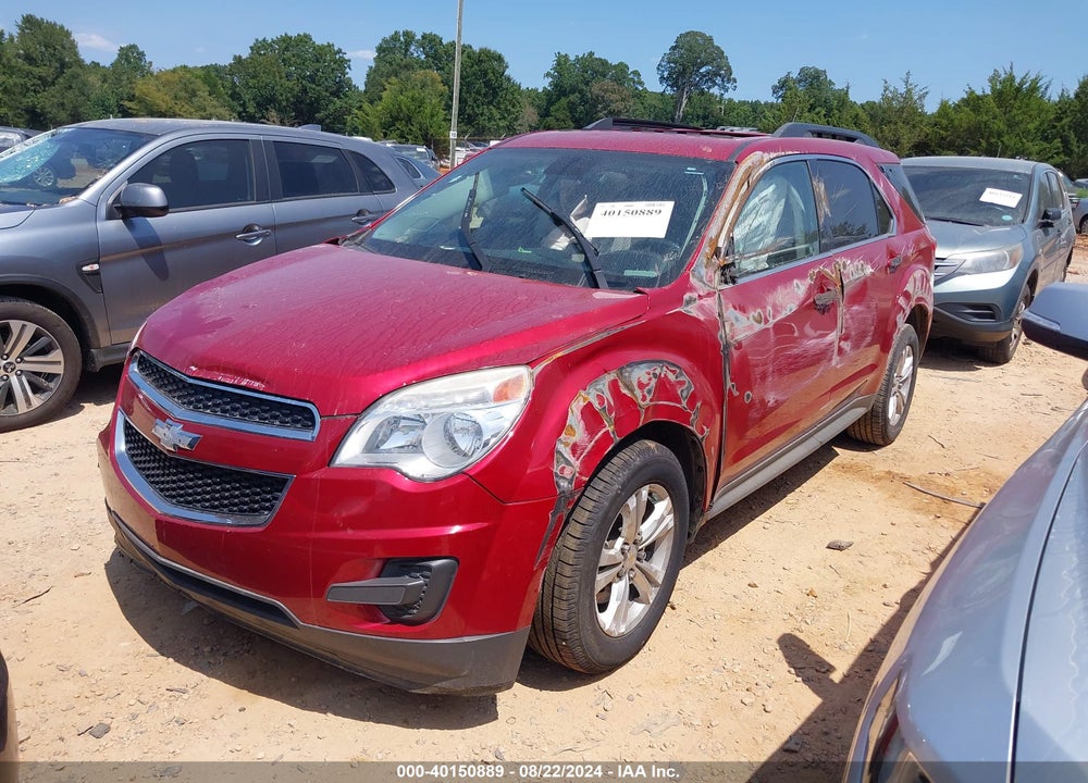 2015 CHEVROLET EQUINOX 1LT VIN: 2GNALBEK4F6162884