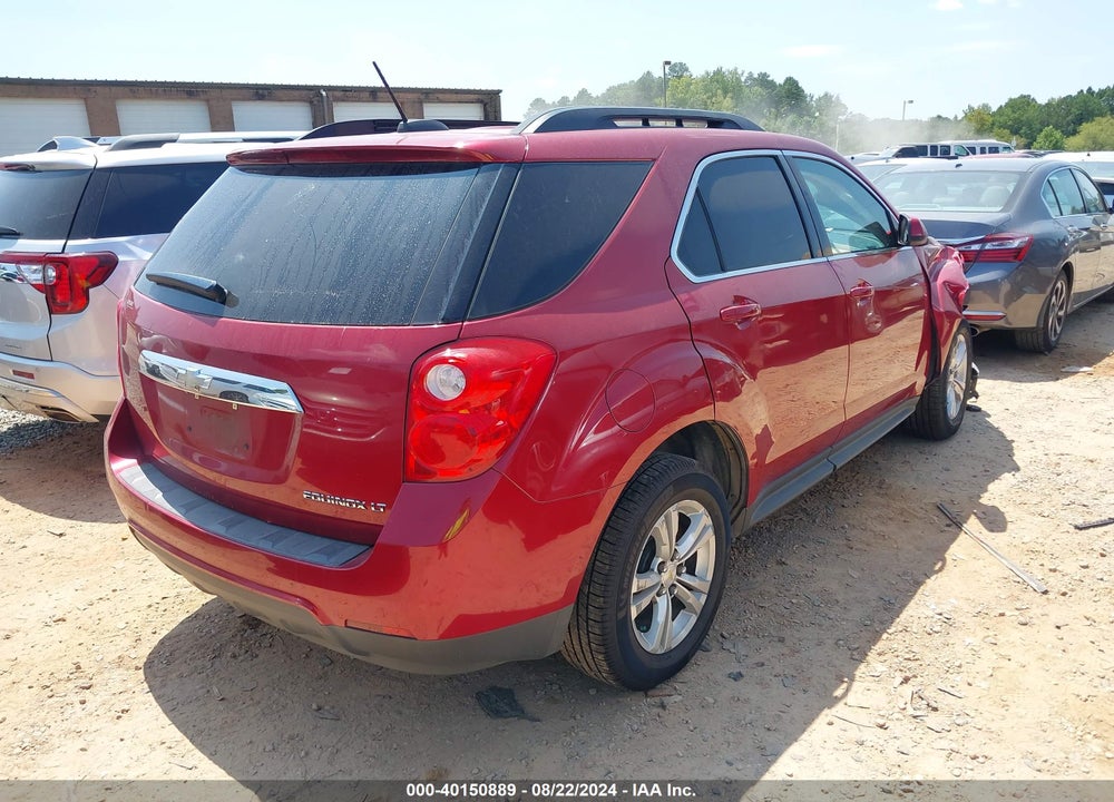 2015 CHEVROLET EQUINOX 1LT VIN: 2GNALBEK4F6162884