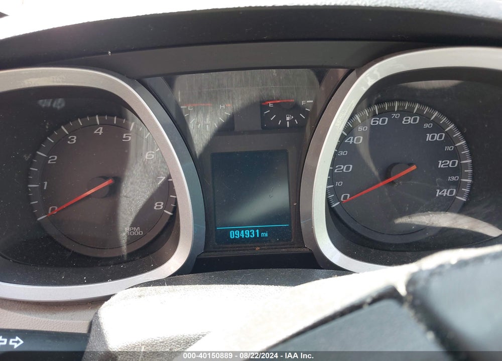 2015 CHEVROLET EQUINOX 1LT VIN: 2GNALBEK4F6162884