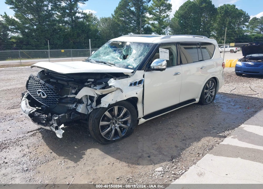 2017 INFINITI QX80 SIGNATURE EDITION VIN: JN8AZ2NF4H9644888