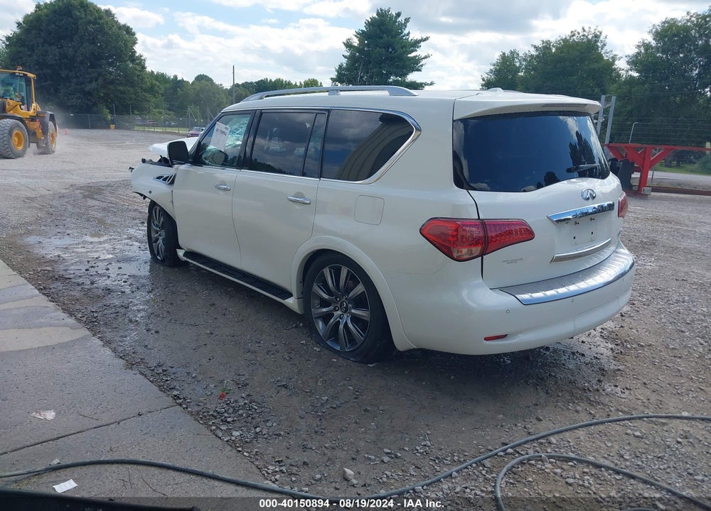 2017 INFINITI QX80 SIGNATURE EDITION VIN: JN8AZ2NF4H9644888