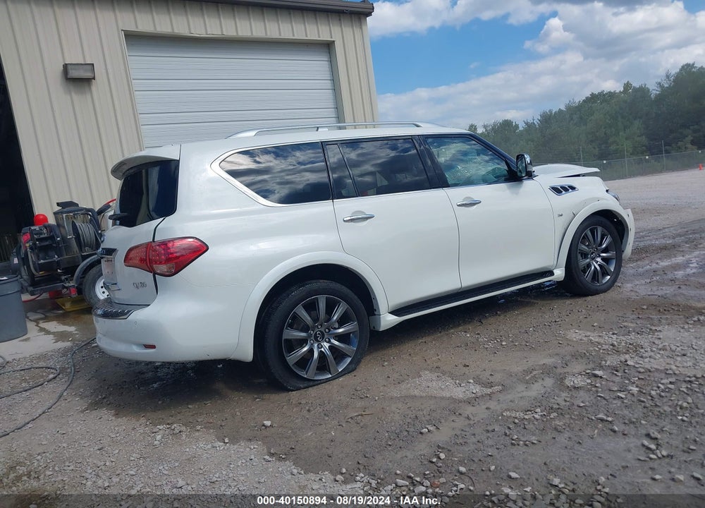 2017 INFINITI QX80 SIGNATURE EDITION VIN: JN8AZ2NF4H9644888