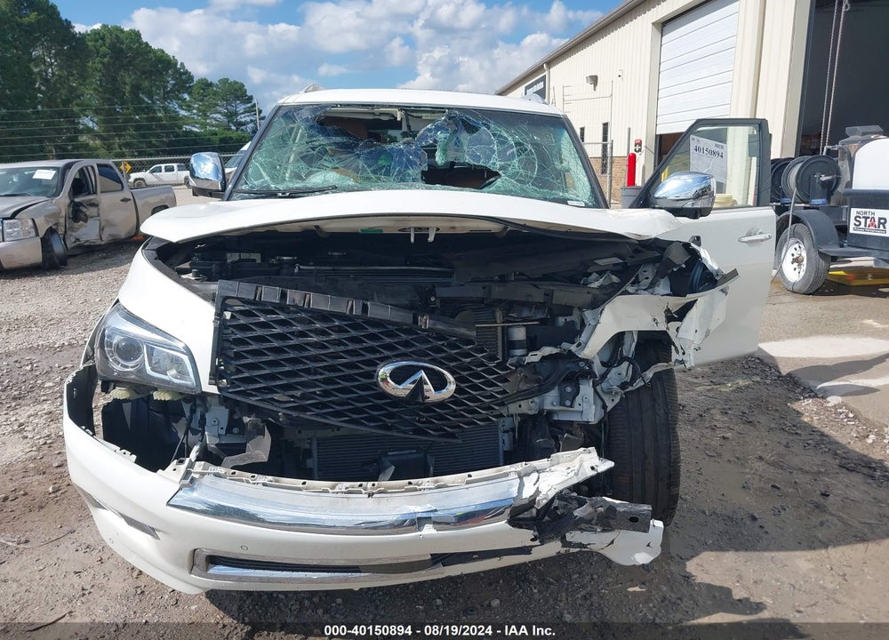 2017 INFINITI QX80 SIGNATURE EDITION VIN: JN8AZ2NF4H9644888