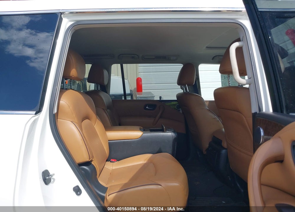 2017 INFINITI QX80 SIGNATURE EDITION VIN: JN8AZ2NF4H9644888