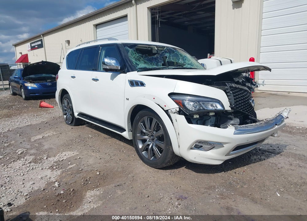 2017 INFINITI QX80 SIGNATURE EDITION VIN: JN8AZ2NF4H9644888