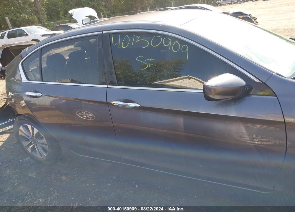 2015 HONDA ACCORD LX VIN: 1HGCR2F33FA245251
