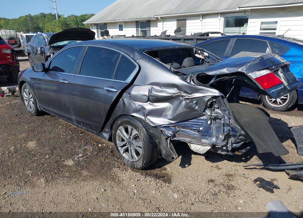 2015 HONDA ACCORD LX VIN: 1HGCR2F33FA245251