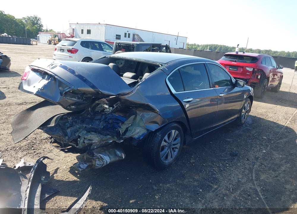 2015 HONDA ACCORD LX VIN: 1HGCR2F33FA245251