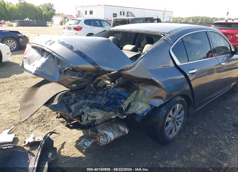 2015 HONDA ACCORD LX VIN: 1HGCR2F33FA245251