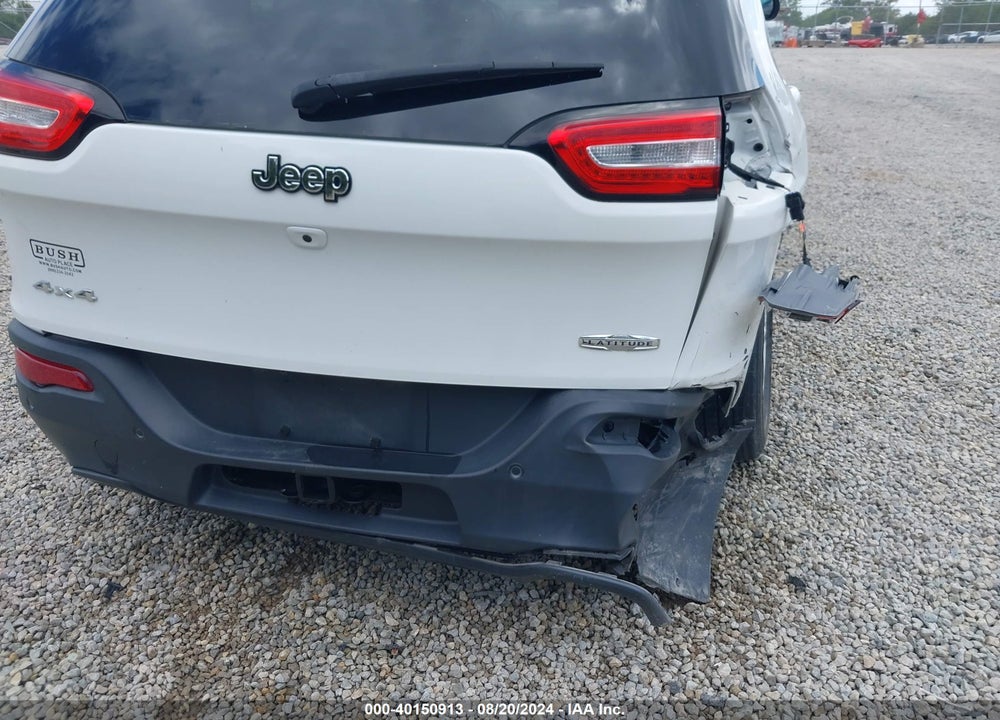 2016 JEEP CHEROKEE LATITUDE VIN: 1C4PJMCS8GW303907