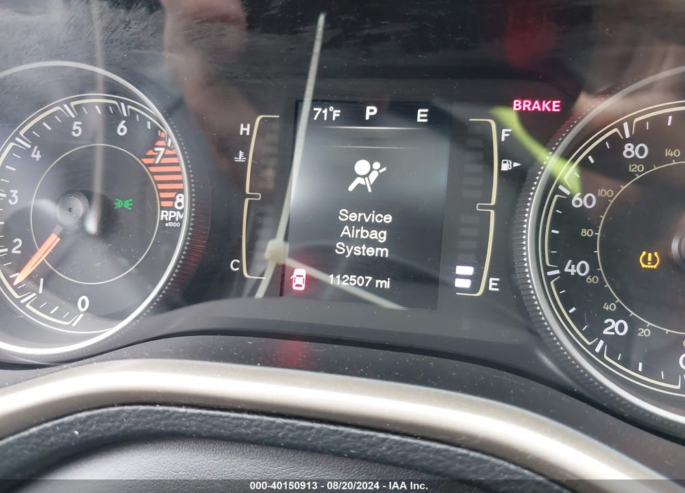 2016 JEEP CHEROKEE LATITUDE VIN: 1C4PJMCS8GW303907