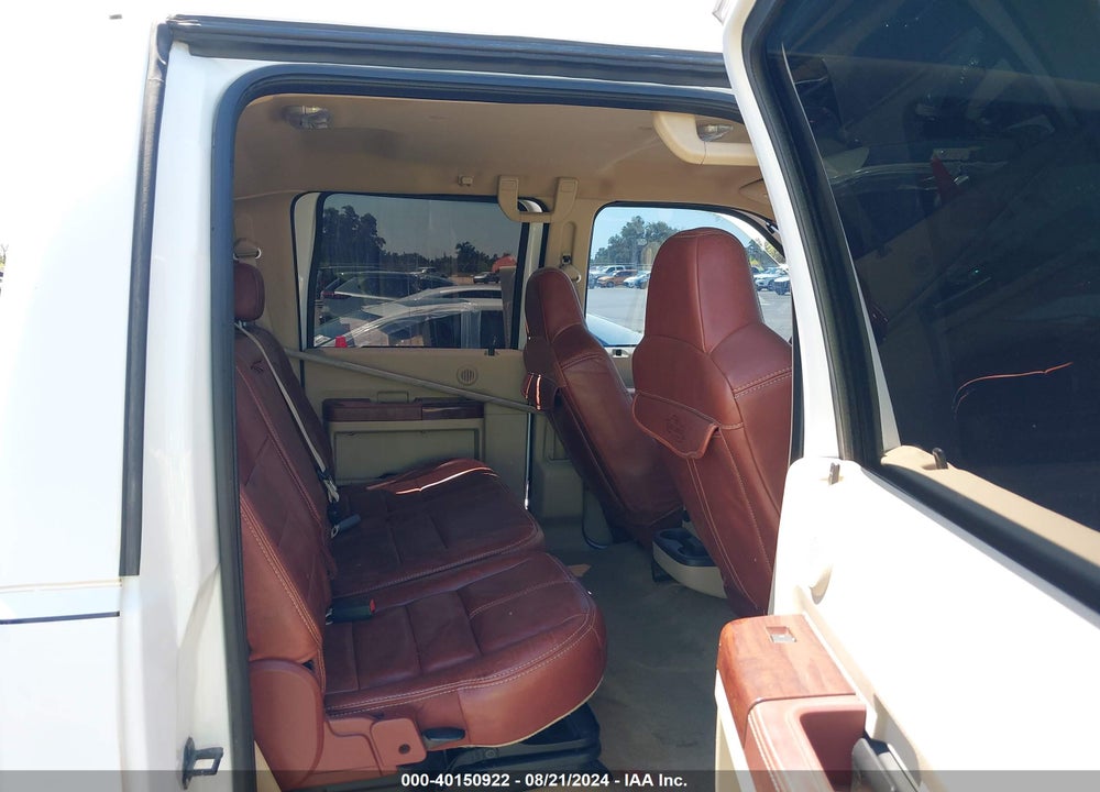2008 FORD F-250 FX4/HARLEY-DAVIDSON/KING RANCH/LARIAT/XL/XLT VIN: 1FTSW21R38EB72604