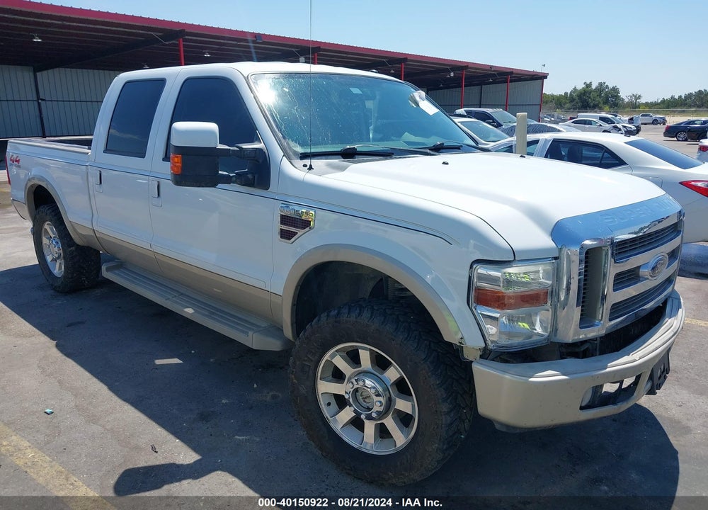 2008 FORD F-250 FX4/HARLEY-DAVIDSON/KING RANCH/LARIAT/XL/XLT VIN: 1FTSW21R38EB72604
