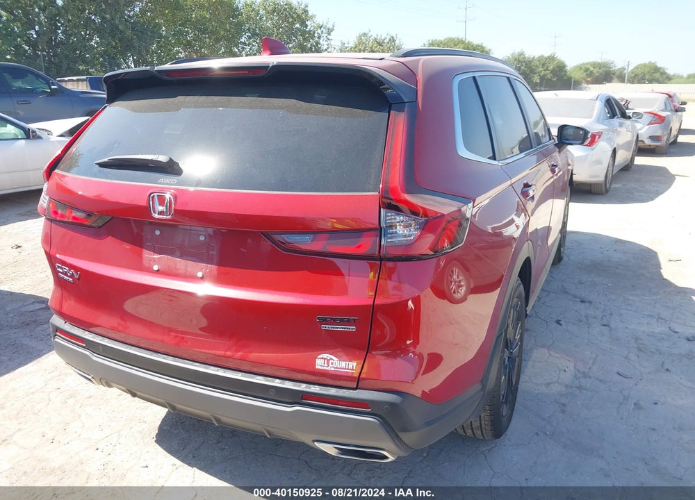 2024 HONDA CR-V HYBRID SPORT TOURING VIN: 7FARS6H90RE039956
