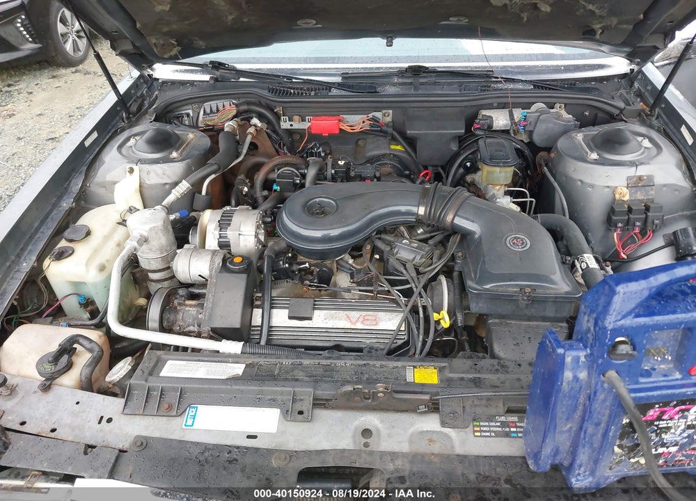 1988 CADILLAC DEVILLE VIN: 1G6CD1152J4338479