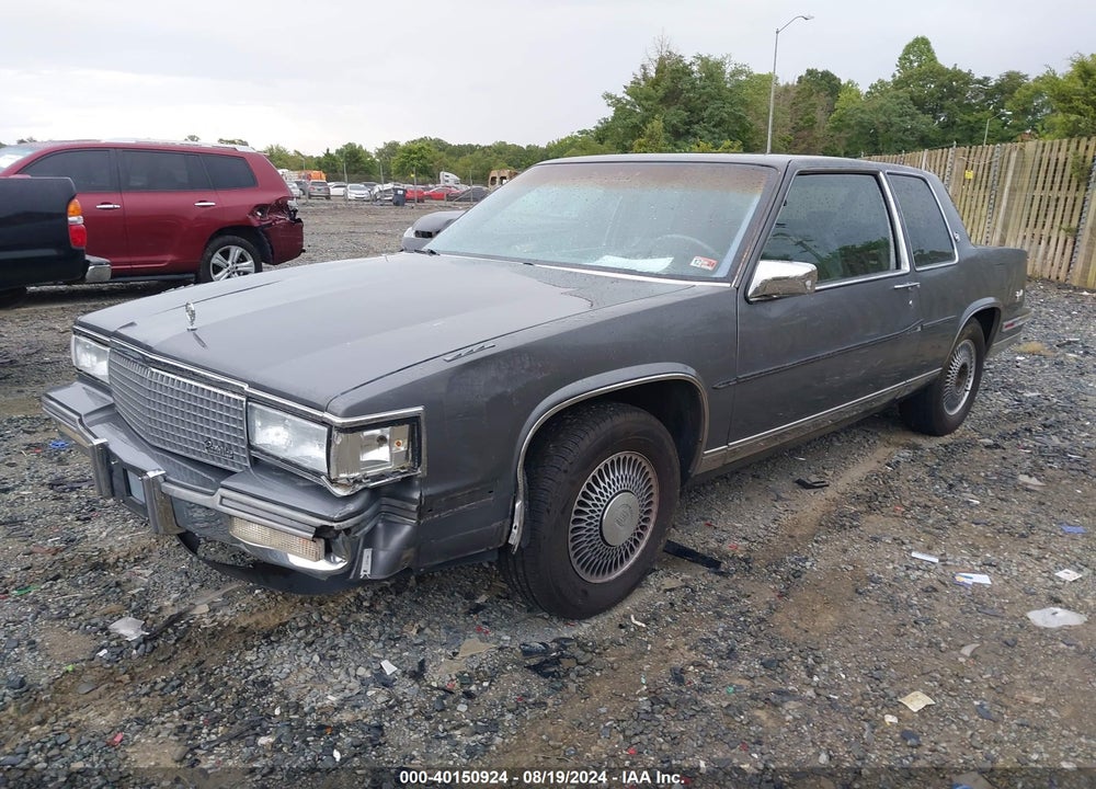 1988 CADILLAC DEVILLE VIN: 1G6CD1152J4338479