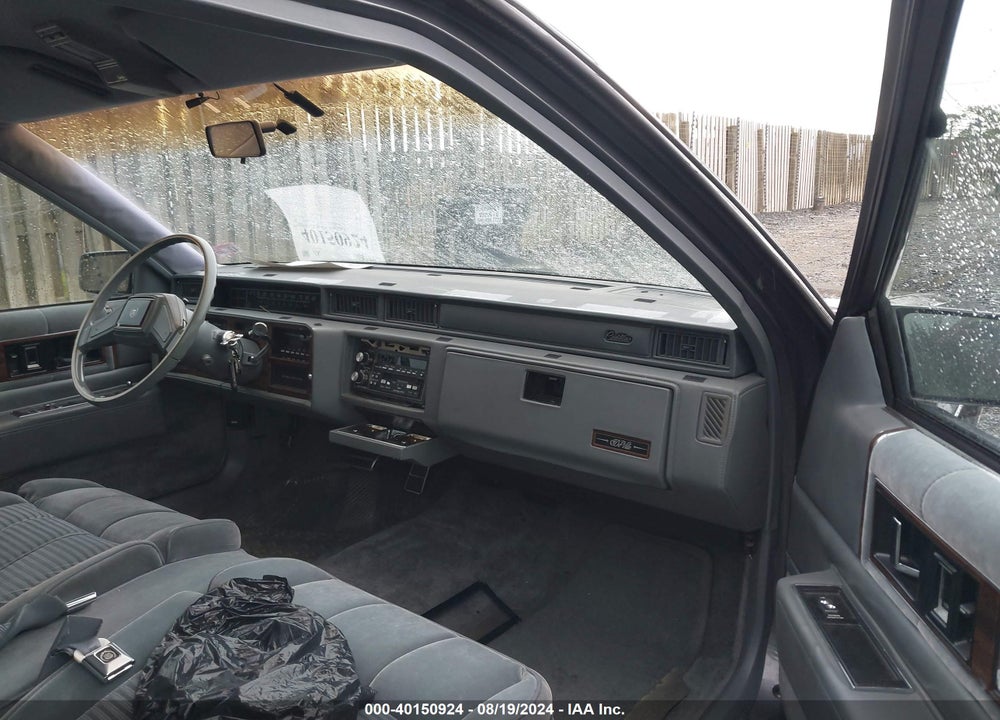 1988 CADILLAC DEVILLE VIN: 1G6CD1152J4338479