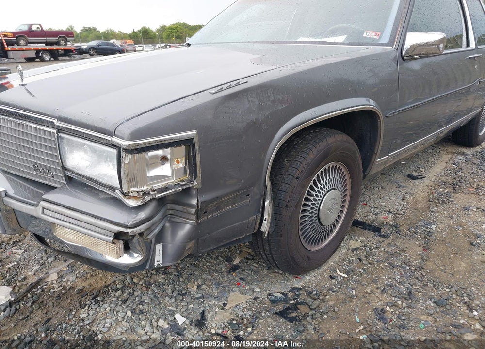 1988 CADILLAC DEVILLE VIN: 1G6CD1152J4338479